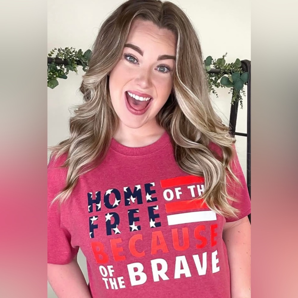 Red Graphic T-Shirt